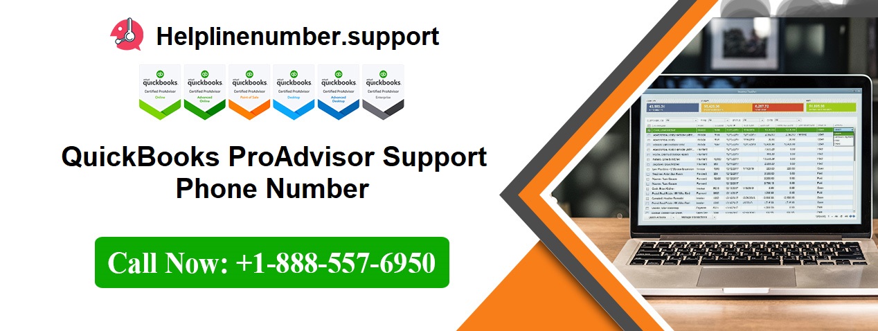 QuickBooks proadvisor support number- 1800-961-4623