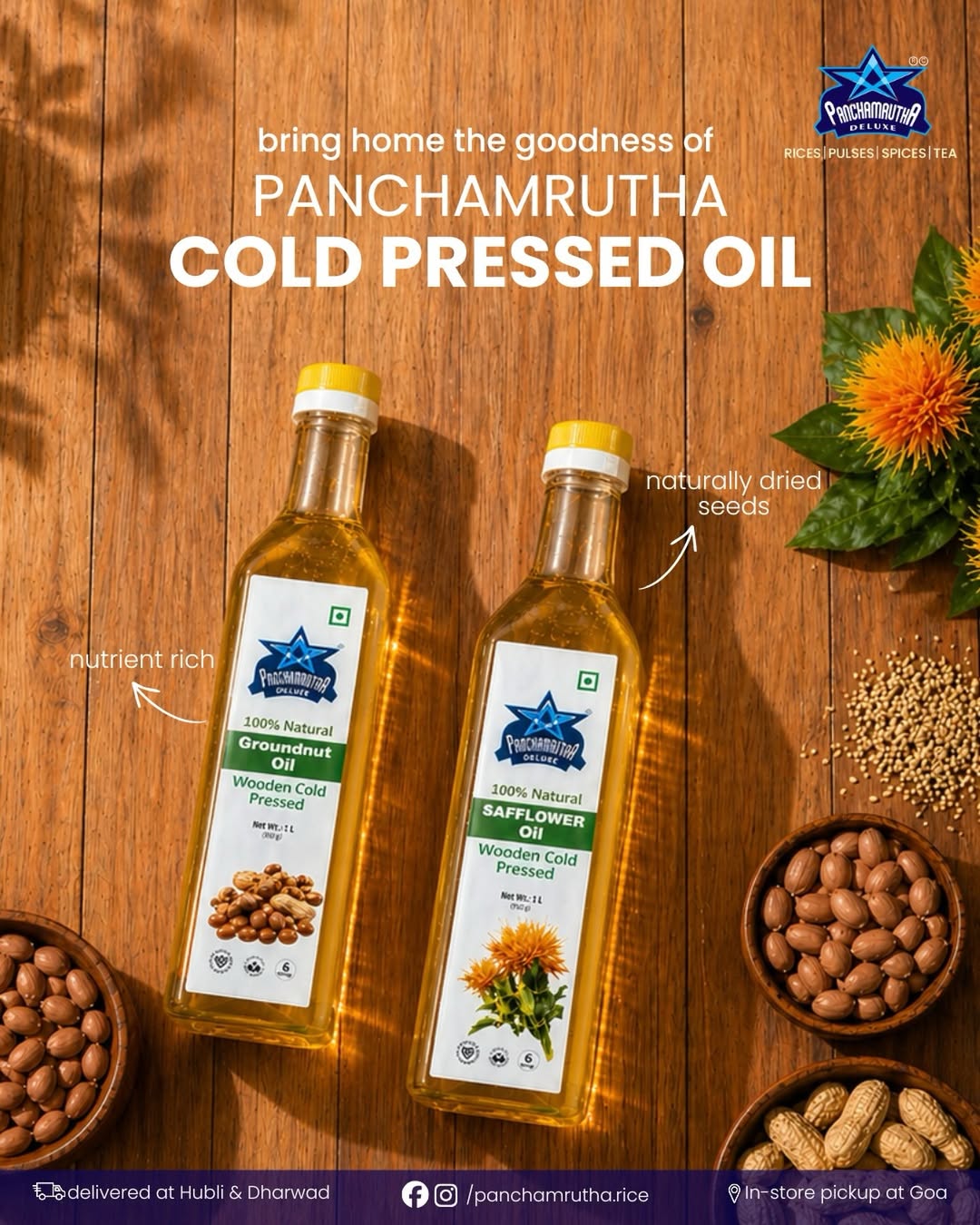 Shenga Enne from Dharwad — Why Wooden Cold Press Makes the Difference