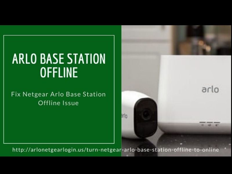 Resolve Netgear Arlo Base Station Offline