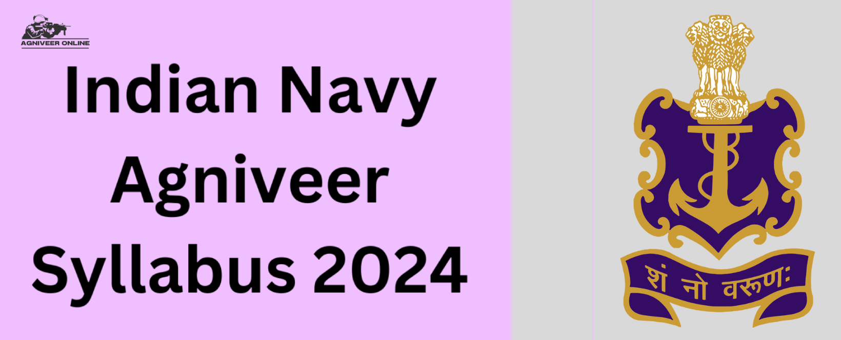 Indian Navy Agniveer Complete Syllabus 2024 PDF