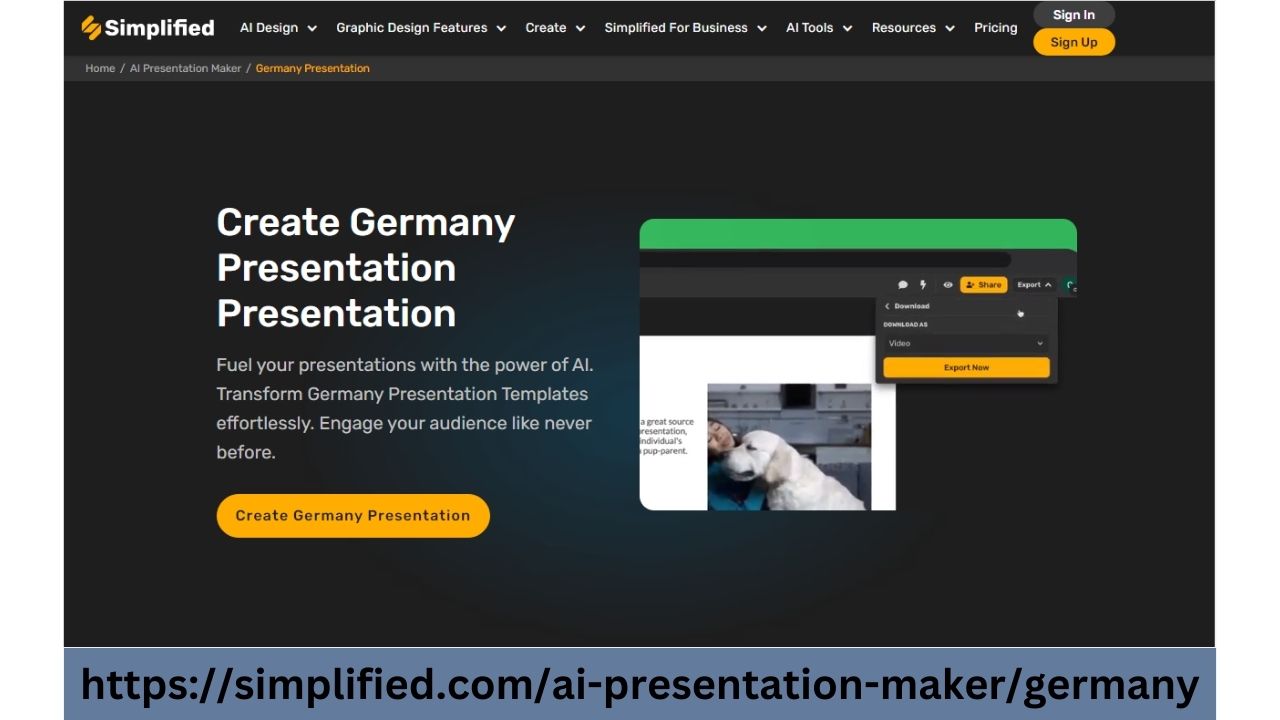 Craft a Professional Germany Presentation Online - Impress Your Audience