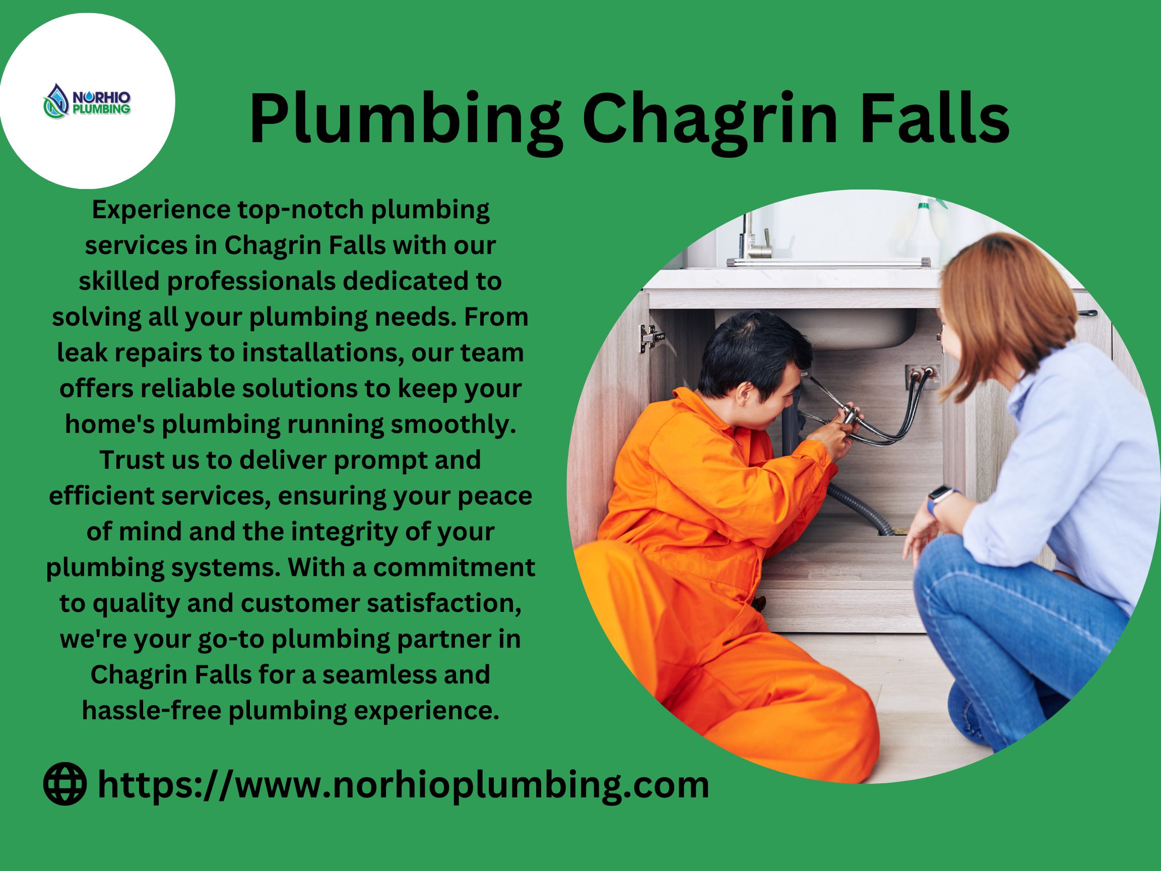 Ensuring a Leak-Proof Future: Plumbing Services in Chagrin Falls and Aurora