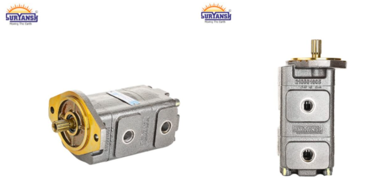 Powering Precision: The Essential Hydraulic Gear Pump for Your LeeBoy 785 Motor Grader