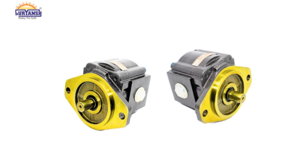 Boost Tractor Performance with 80LPM Hydraulic Gear Pump