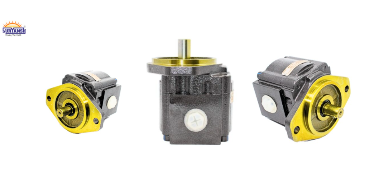 Tractor Loader 60LPM SD Hydraulic Gear Pump: Powering Agricultural Efficiency