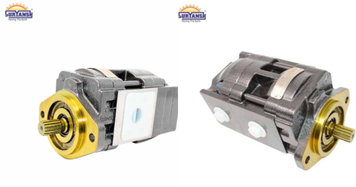 JCB 3DX Super Backhoe Loader: Power and Precision with SGP-N015533C21 Hydraulic Gear Pump