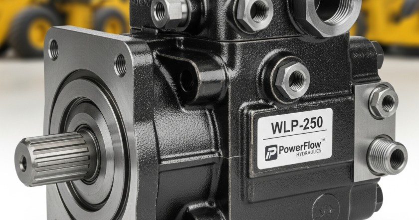 Wheel Loader Pumps Engineered for Strength, Reliability, and Efficiency
