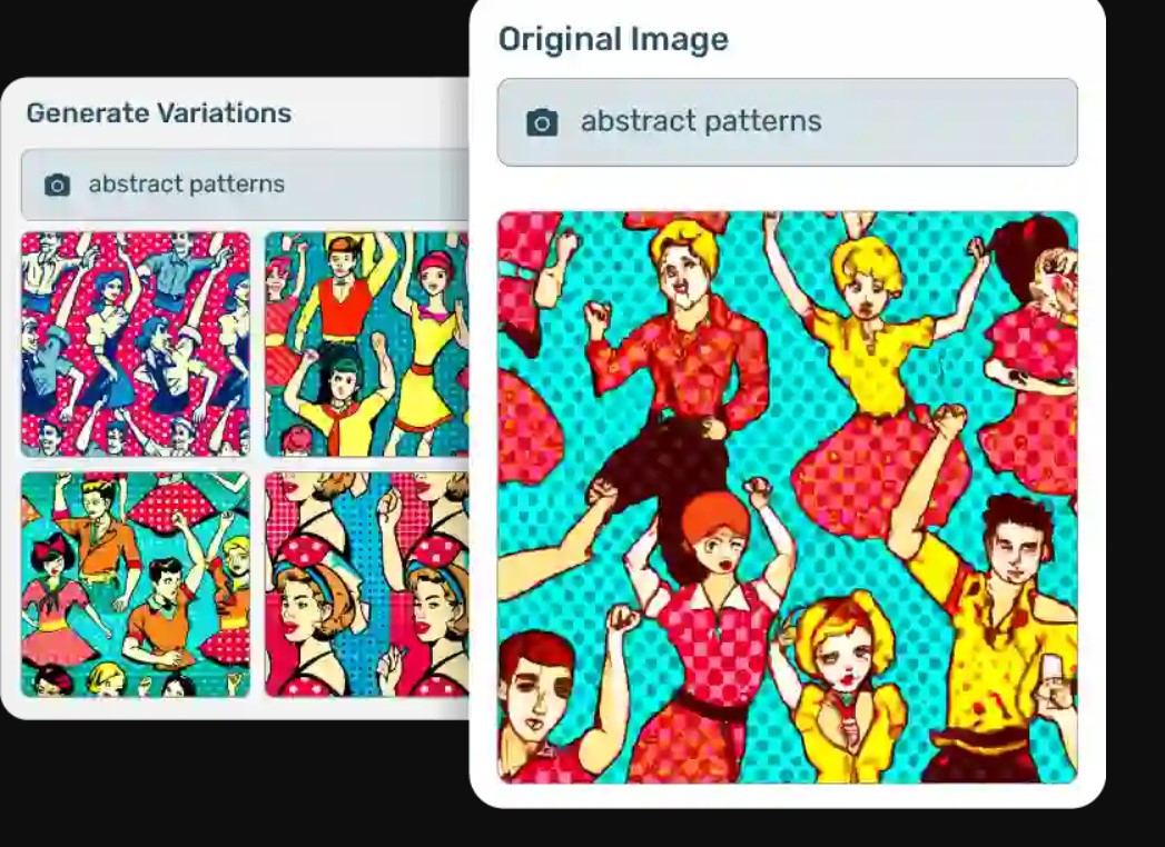 Exploring the Cutting-Edge Technology Behind Simplified's Abstract Image Generator