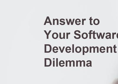 Cultural Nearshoring: Answer to Your Software Development Dilemma