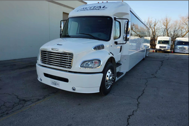 Riding in Style: Why Party Bus Rental Chicago is Popular for Wedding Transportation