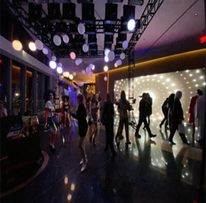 Elevate Your Event with Floating Kinetic Orbs and Realistic Water Projection in Miami