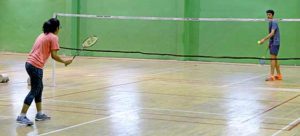Badminton Court in Thane West