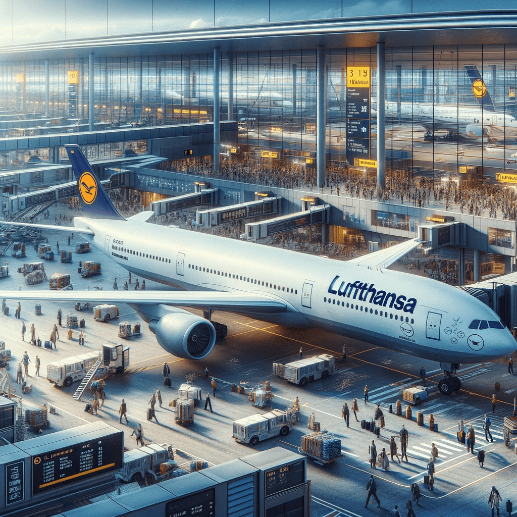 Lufthansa Airlines Lost and Found-2024