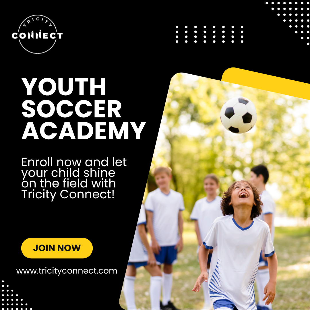 Shape Future Stars with Tricity Connect Youth Soccer Academy