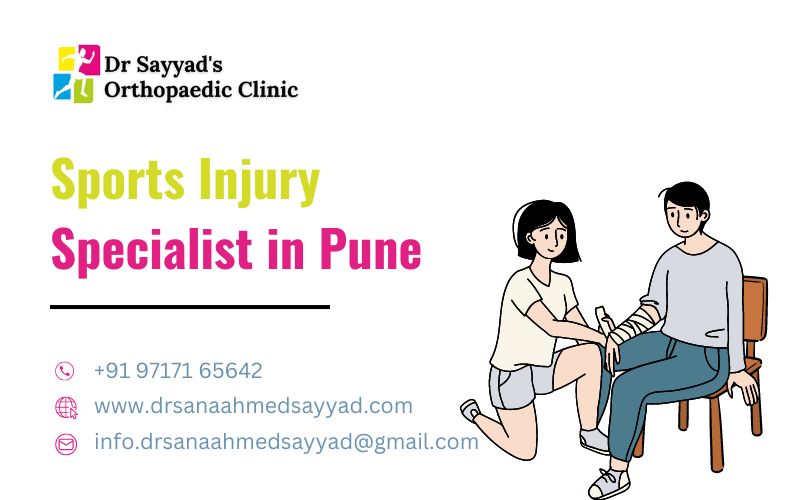 Meet Dr. Sana Sayyad: Your Go-To Orthopedic for Sports Injuries