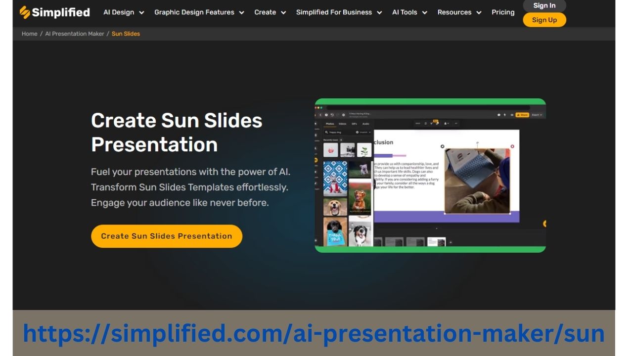 Sun Slides Presentation