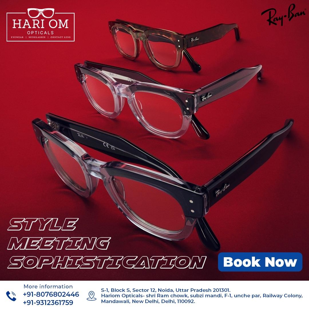 Unveiling Convenience and Style: Exploring Optical Frames Stores Nearby
