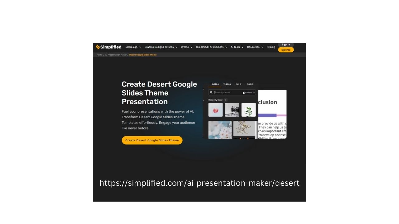 Free Desert Google Slides Theme: Craft Captivating Presentations with Ease