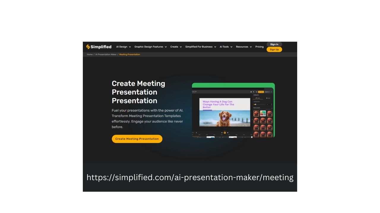 Free Meeting Presentation: Craft Captivating Presentations with Ease
