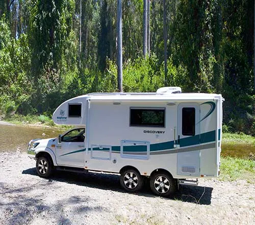 Why A Camper 4WD Is Ideal For Your Next Adventure?
