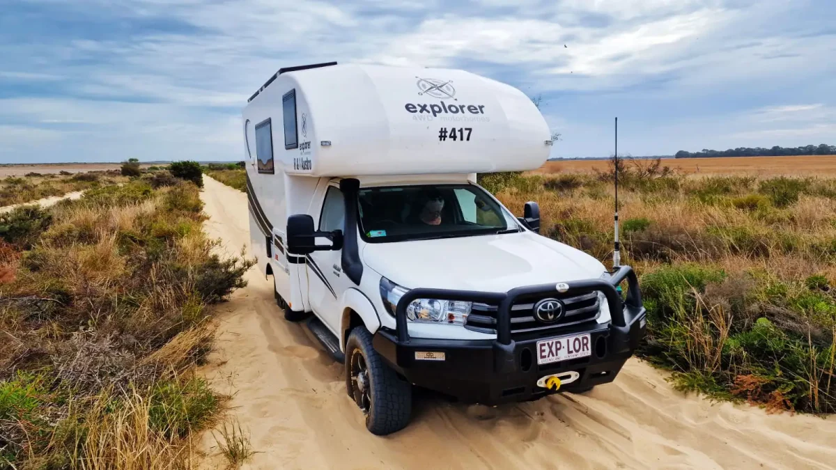 Adventure Companion: Exploring the Outdoors with a 4WD Motorhome