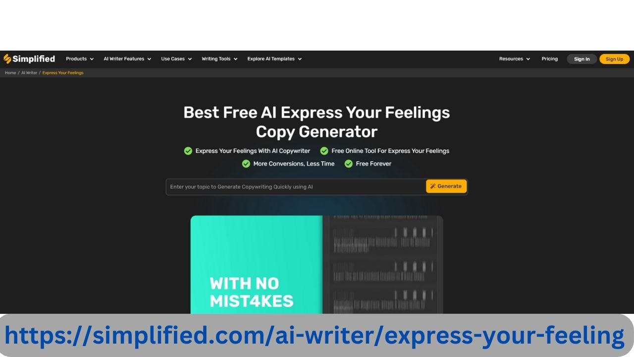 Express Your Feelings Like Never Before with the Best Free AI Generator