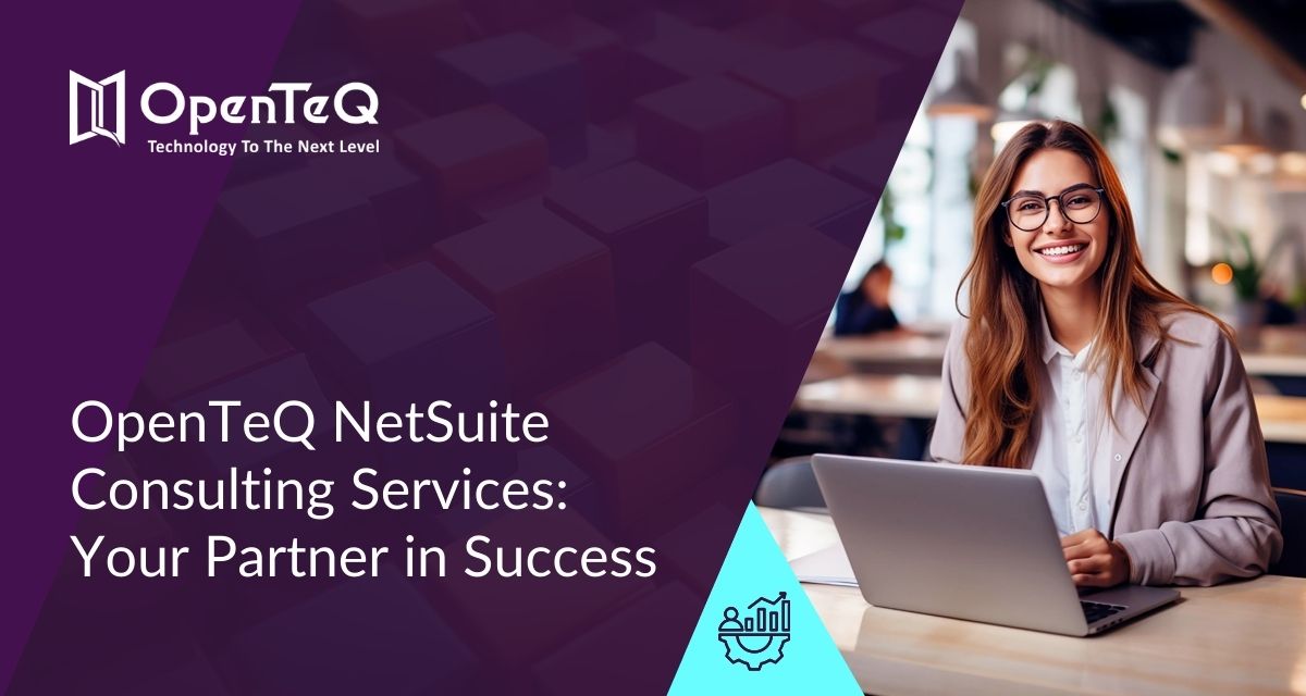 OpenTeQ NetSuite Consulting Services: Your Partner in Success