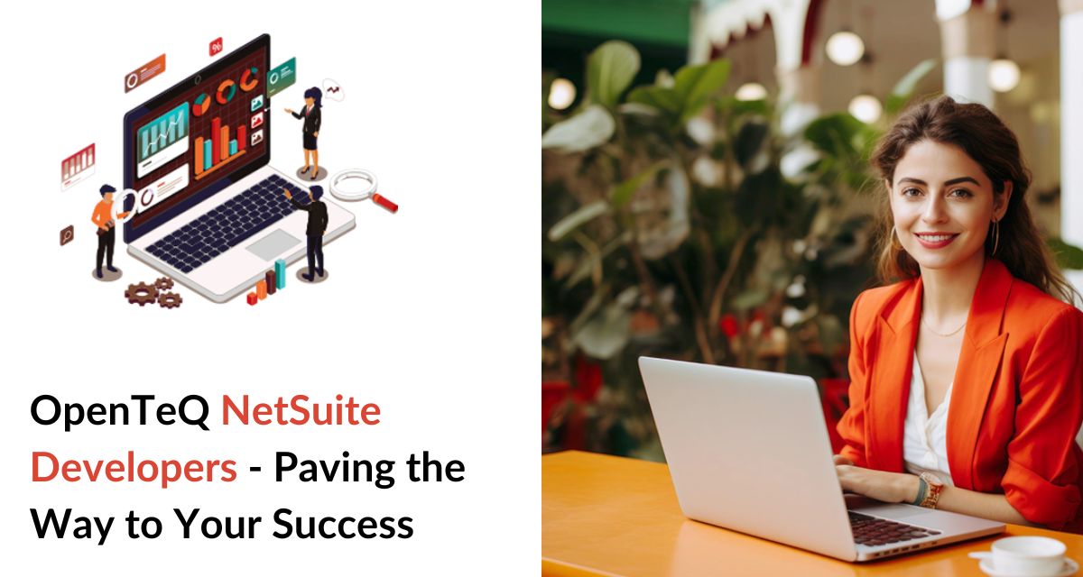 OpenTeQ NetSuite Developers - Paving the Way to Your Success