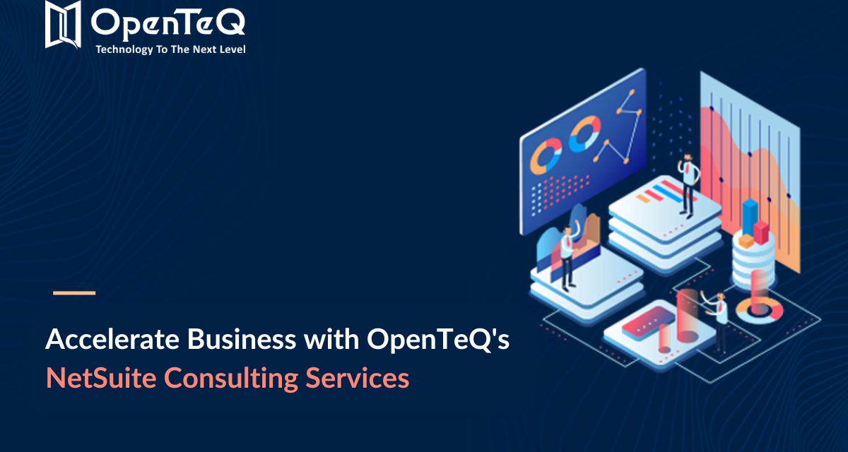 Accelerate Business with OpenTeQ's NetSuite Consulting Services