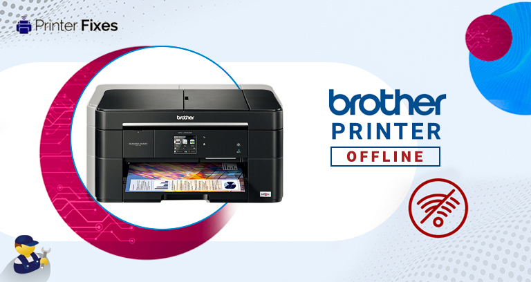 Brother printer offline