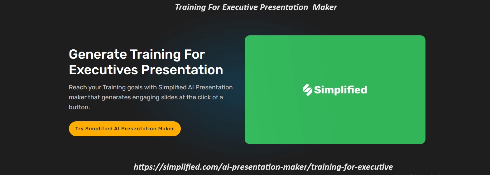 Tips for Creating Powerful Executive Presentations