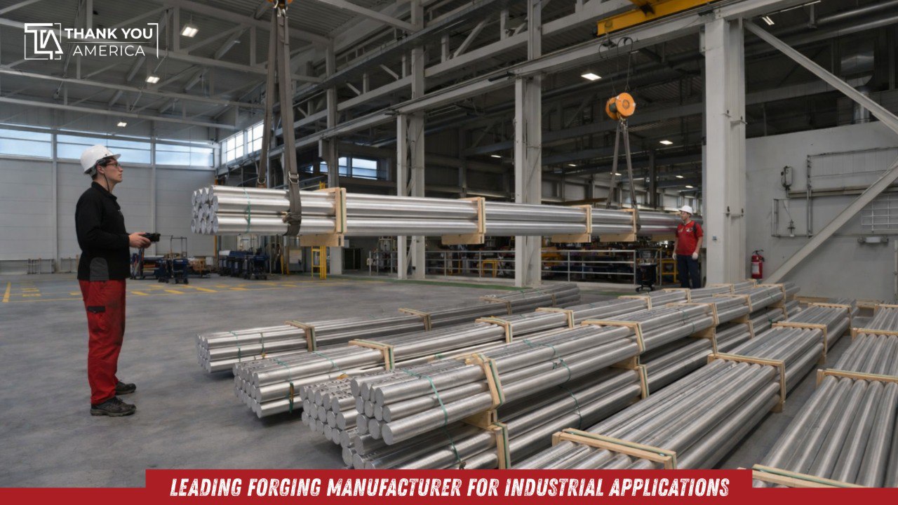 High-Strength Forged Steel & Alloy Components – TYA USA