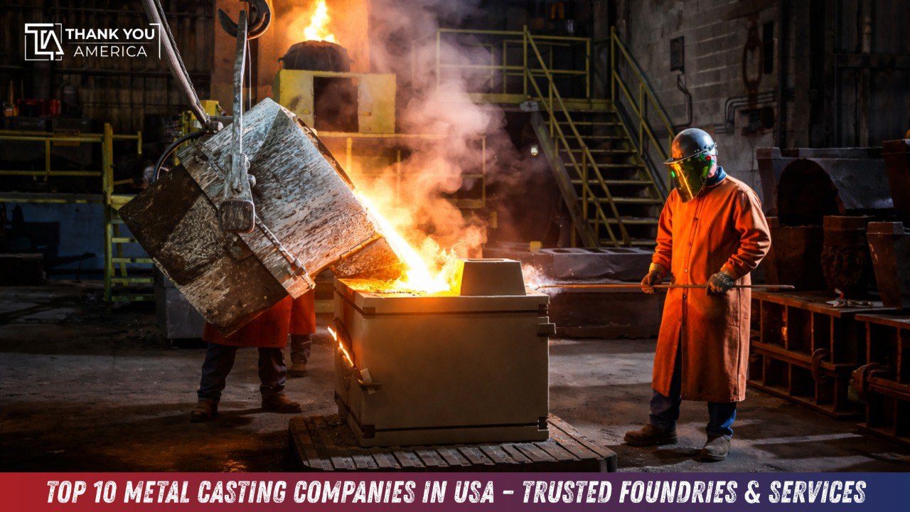 Top 10 Metal Casting Companies in USA