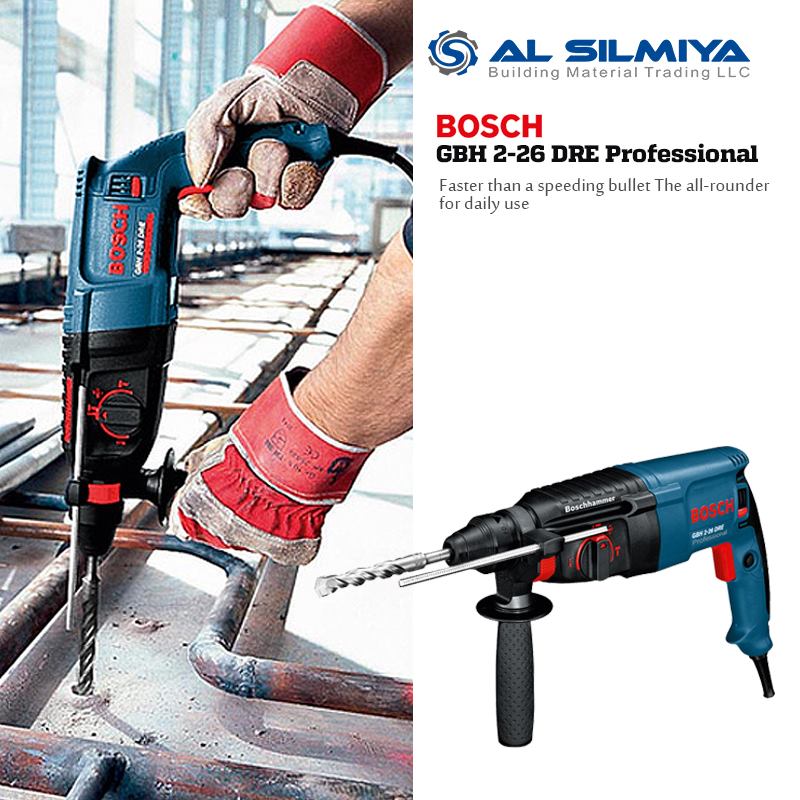 Exploring the Features and Benefits of Al Silmiya's Bosch Professional Drill Machine