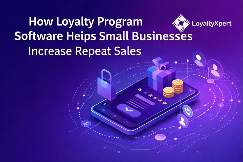 How Loyalty Program Software Helps Small Businesses Increase Repeat Sales