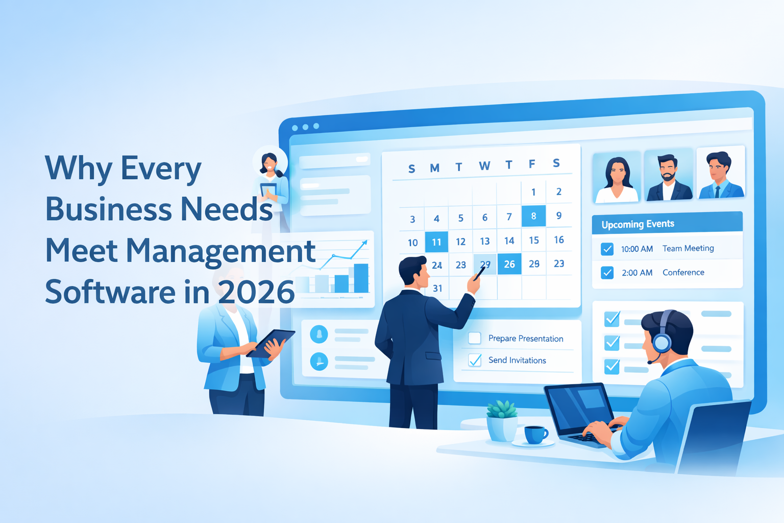 Why Every Business Needs Meet Management Software in 2026