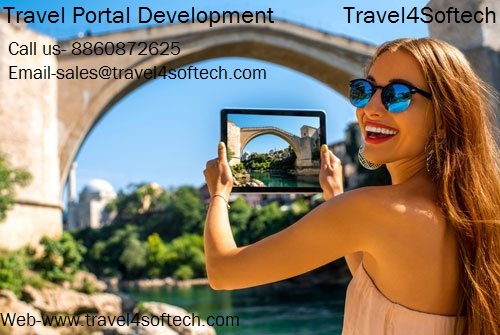Travel Portal Development Company in Delhi