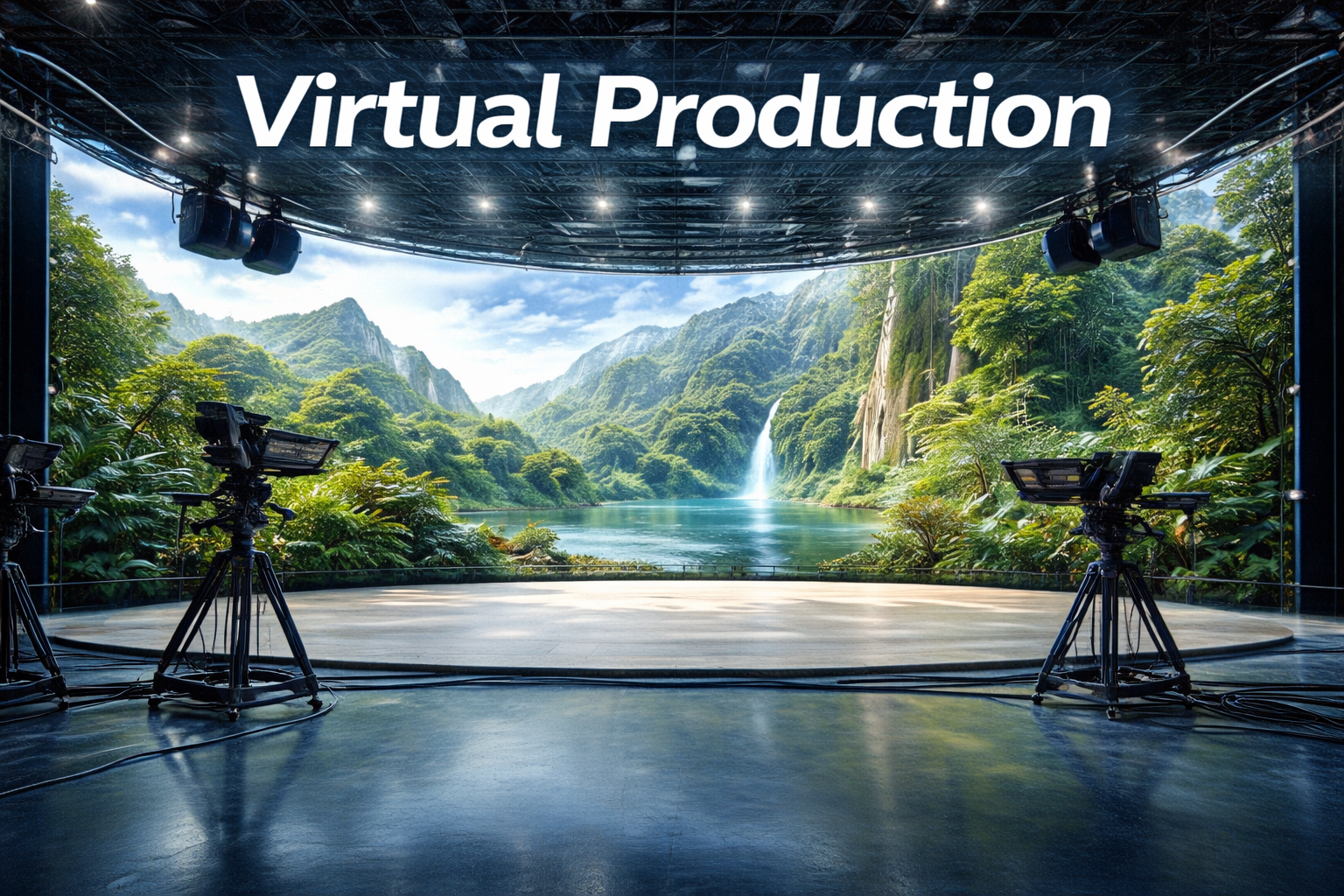 Virtual Production Industry: Transforming the Future of Filmmaking