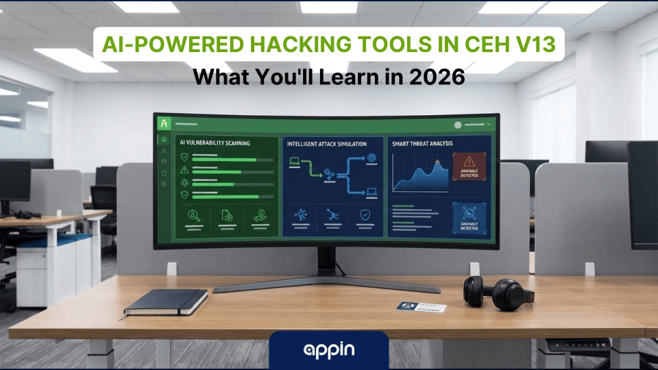 AI-Powered Hacking Tools in CEH v13: What You’ll Learn in 2026