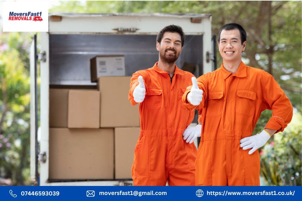 A Man and a Van Removals: Simplifying Your Moving Experience