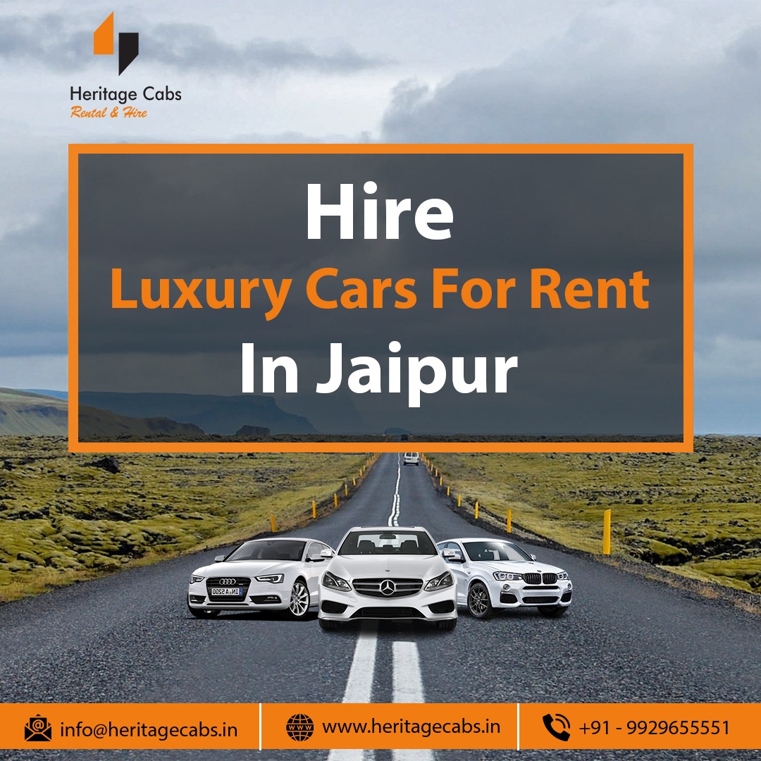 Heritage Cabs offers the best luxury wedding car rental in Jaipur