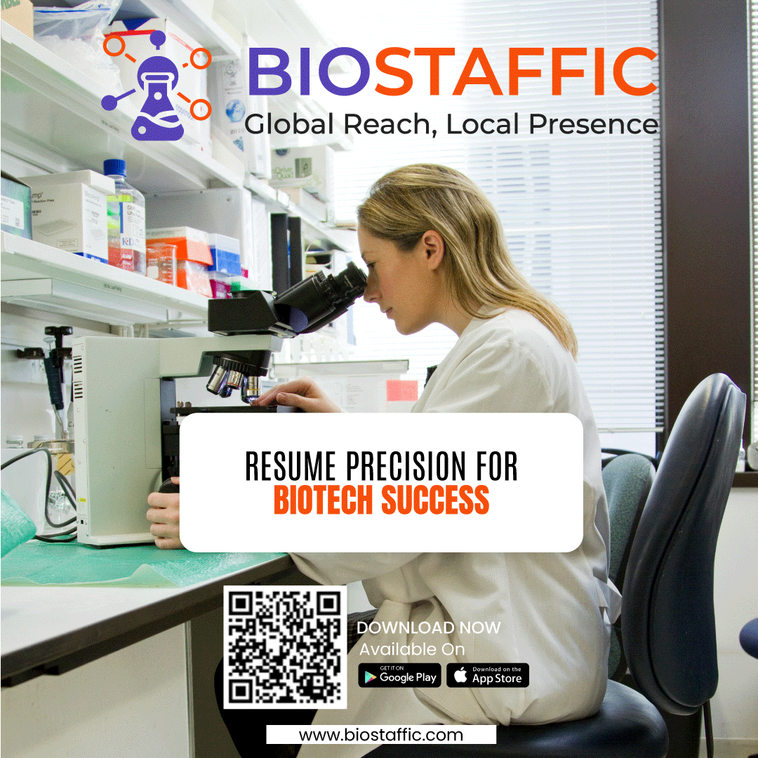 6 Biotechnology Resume Tips