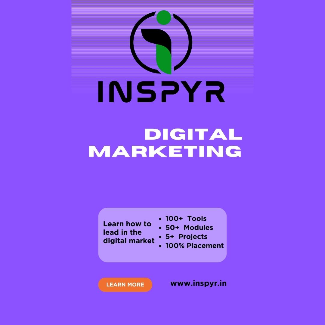 What are the Digital Marketing Modules