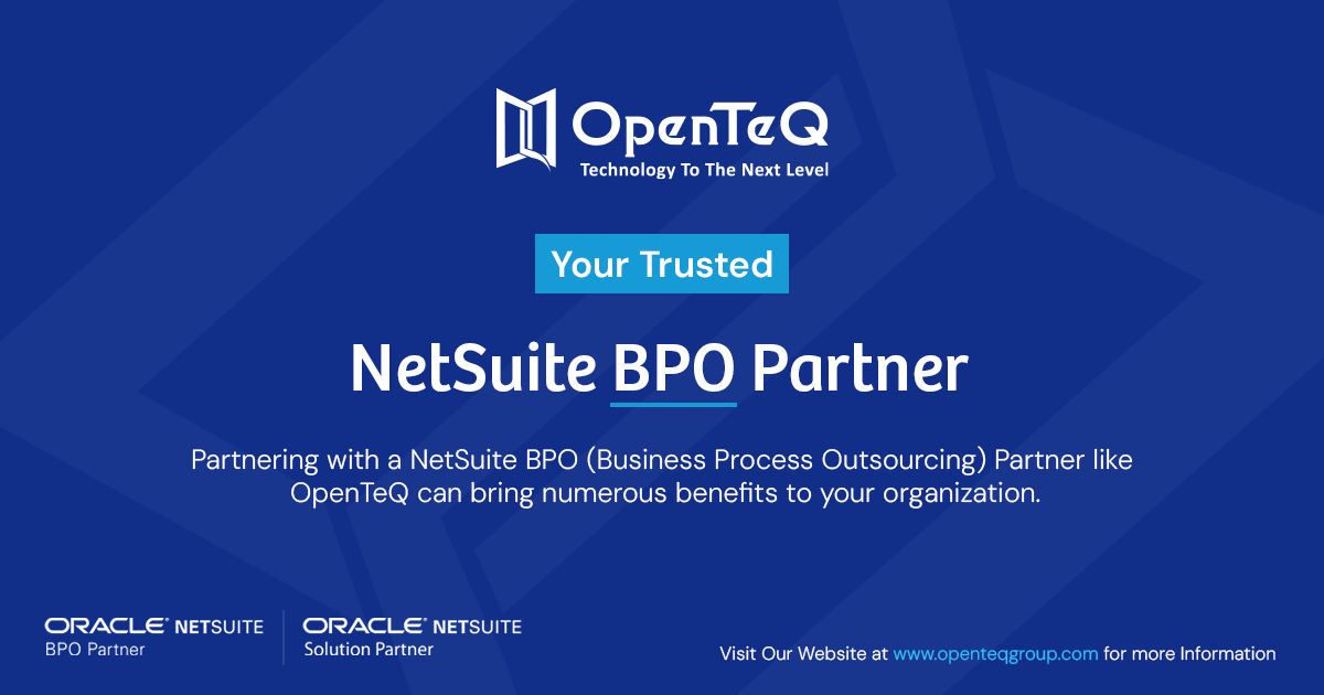 Partnering with a Top NetSuite BPO Partner in North America