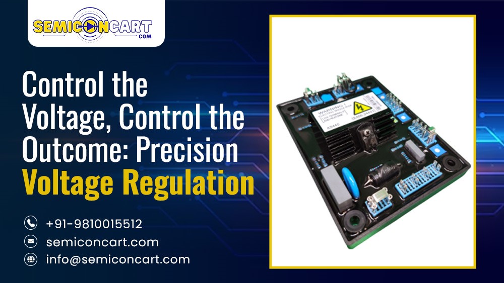 Control the Voltage, Control the Outcome: Precision Voltage Regulation