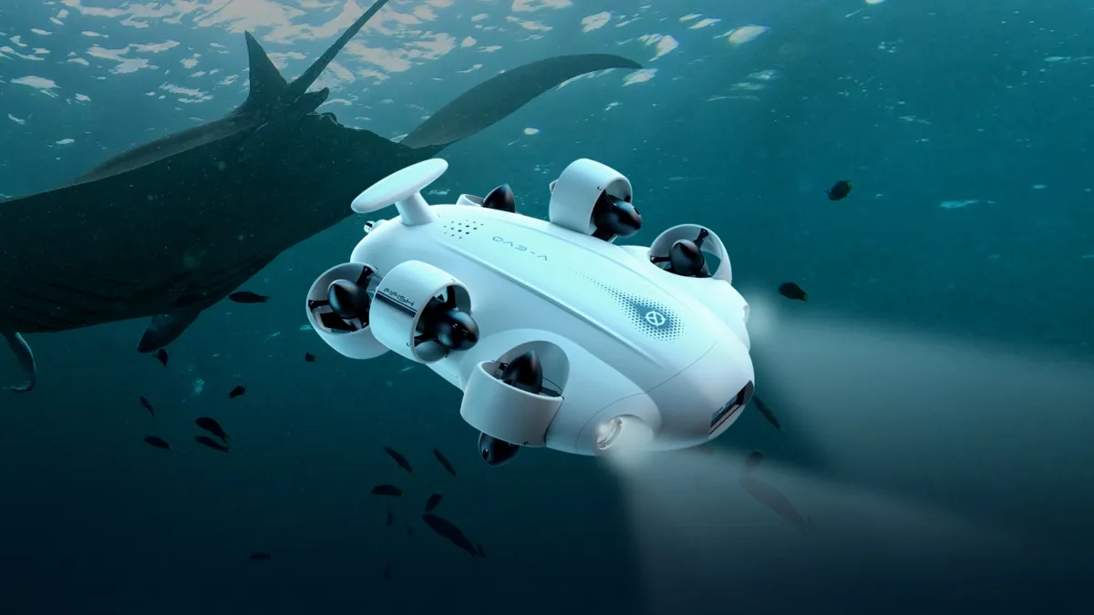The Latest Advancements in Underwater Drone Technology