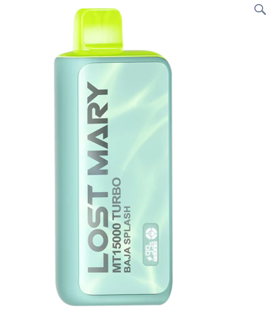 Dive into Paradise: Lost Mary MTR 15000 Turbo Review