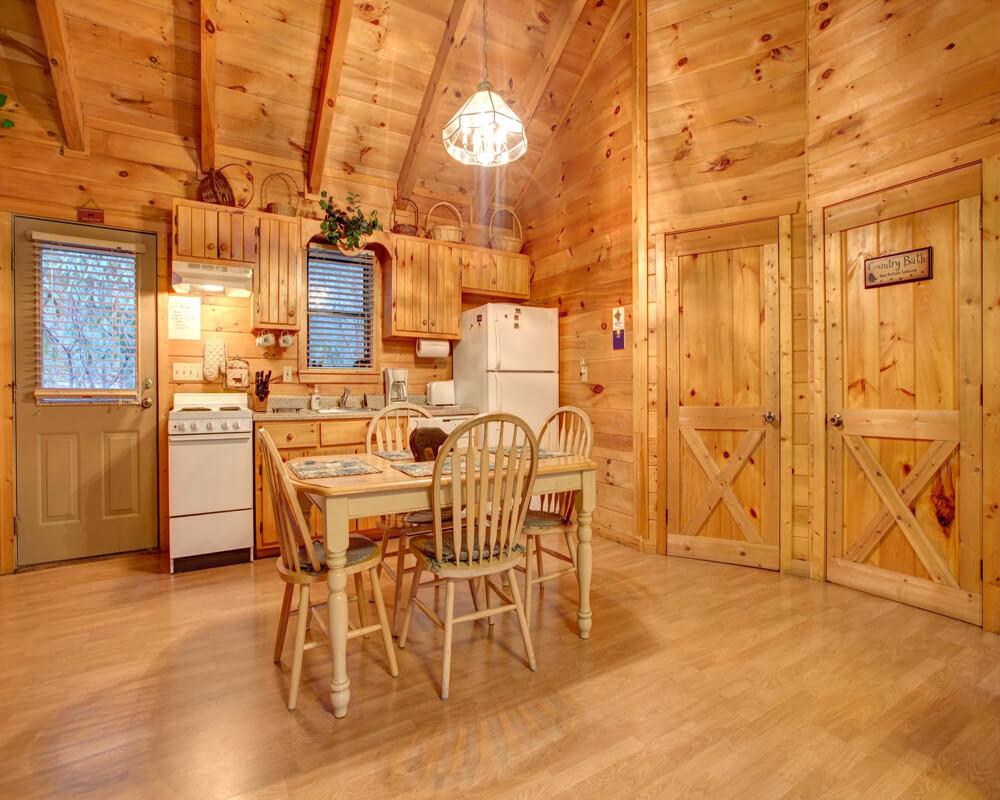 Mountain View Luxury Log Cabin Rentals in Andrews, North Carolina 
