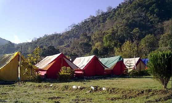 Camping and Rafting Adventure Package in Rishikesh | The Hills Adventure