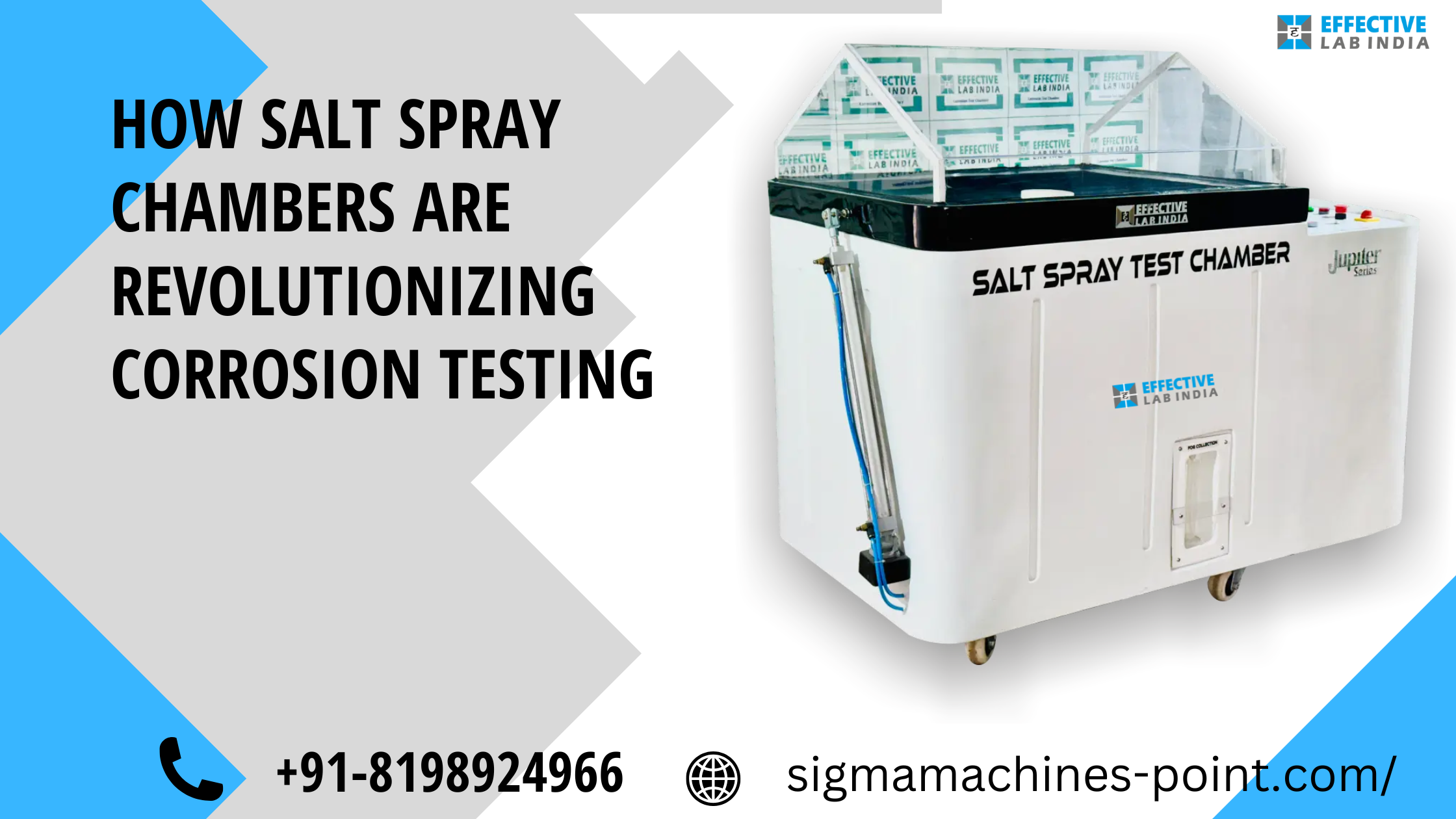 How Salt Spray Chambers Can Improve Your Product Quality